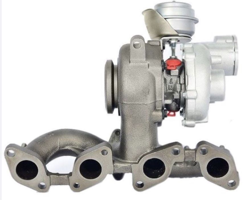 Turbina BKD BKP ASZ 2,0 TDI 140 CP - Turbosuflanta Audi A3 BVE AZV