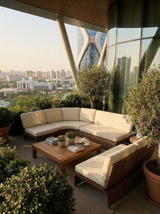 Садовый диван ТЭО