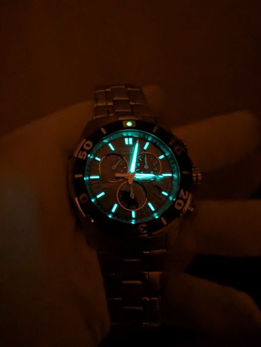 Промо! Citizen Signature Courageous BL5440 Solar Alarm Chrono часовник