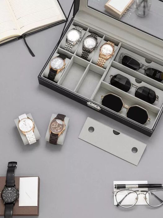 Шкатулка для часов и очков