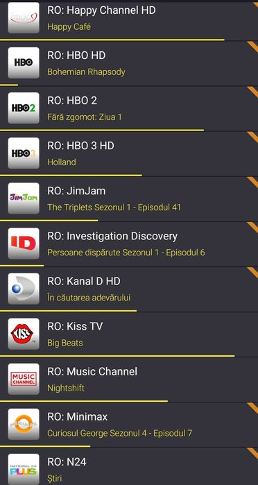 Mediaplayer android tv box TX5, nou