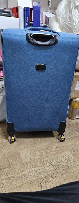 Чемодан тканевый