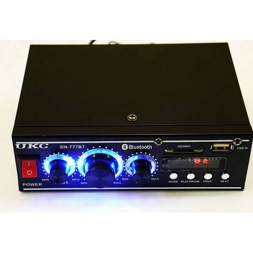 ***ПРОМОЦИЯ*** Усилвател / Домашен усилвател,Модел:CM-777BT 300W