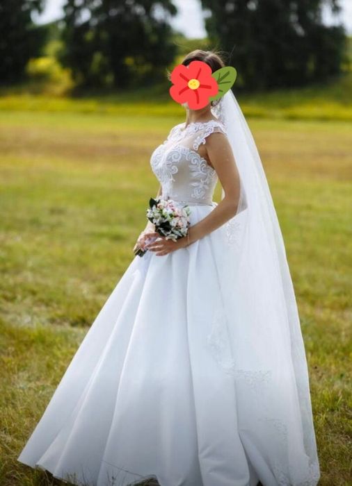 Продам свадебное платье