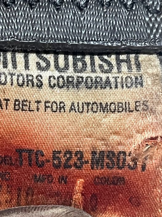 Centura De Siguranta Dreapta Fata Mitsubishi L200 - 2001 Ttc-523-Ms037