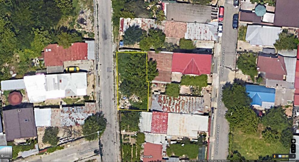 Teren 200mp, Tei Toboc, Sector 2