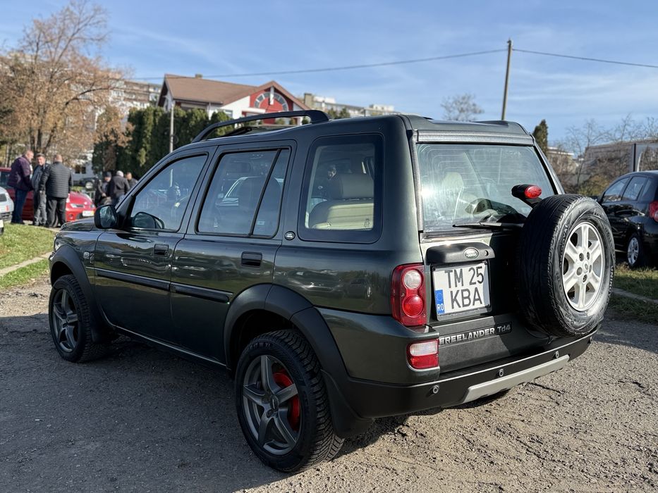Land Rover Freelander 1 Facelift