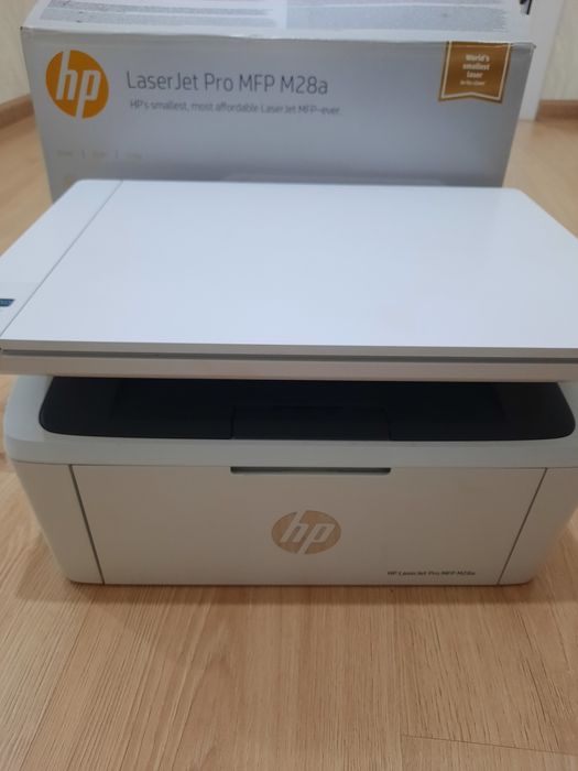 Принтер цветной Laser Jet Pro MFP M28a