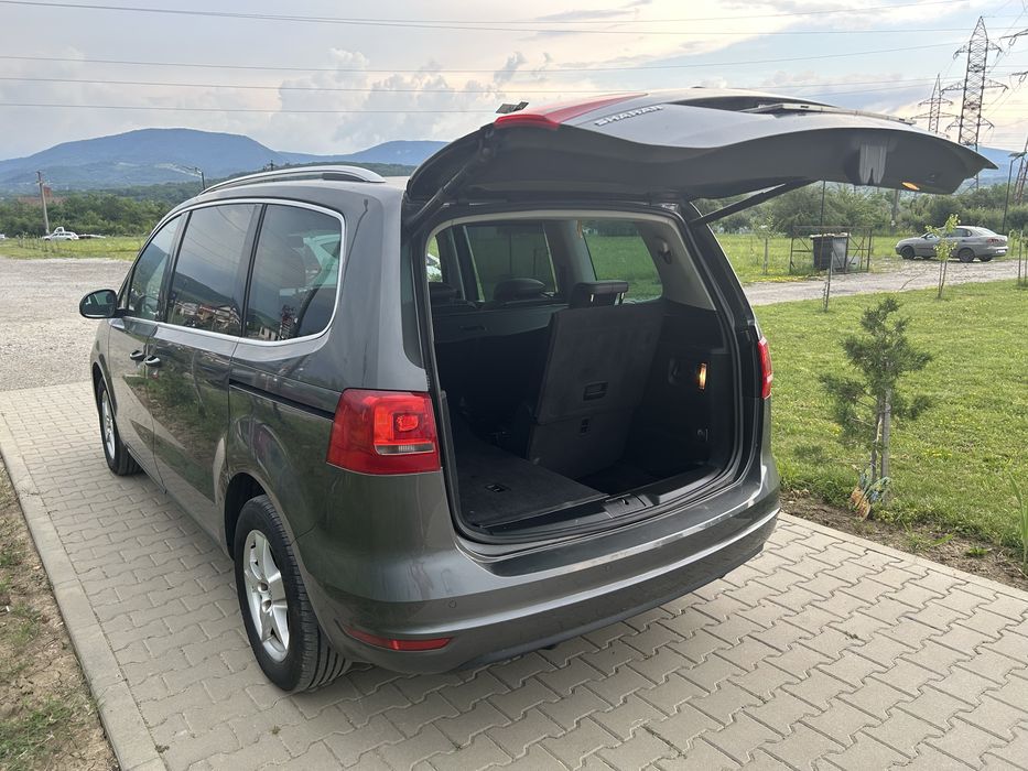 VOLKSWAGEN Sharan 2012 — imagine 4