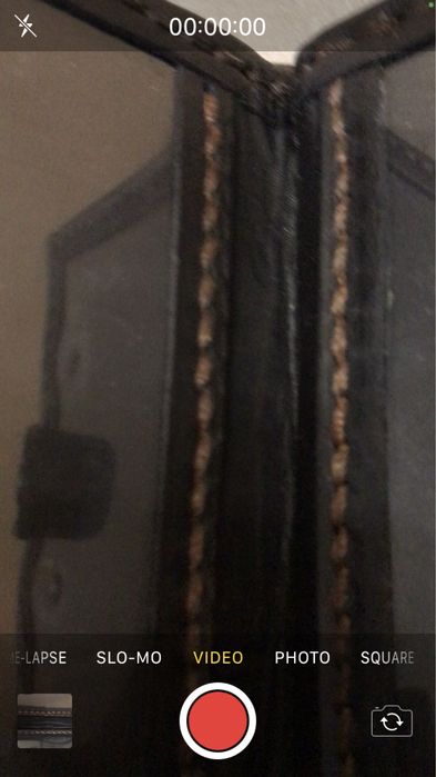 визитник естествена кожа