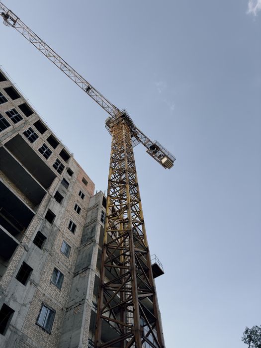 Башенный кран Zoomlion