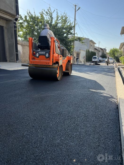 Asfalt xizmati o’zbekiston bo’ylab