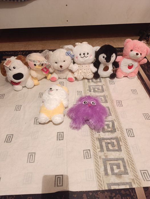 Продам игрушки мяхкие