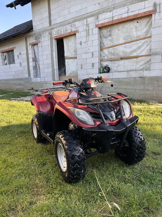 Atv kymco mxu 300cc