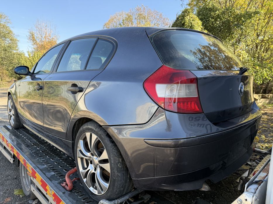 BMW 118d на части