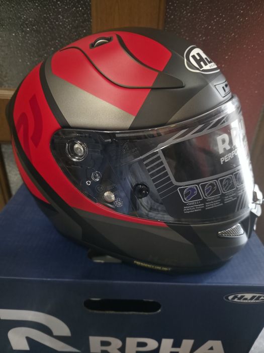 Мото каска HJC Rpha 11 Seeze Red размер XL Нова!