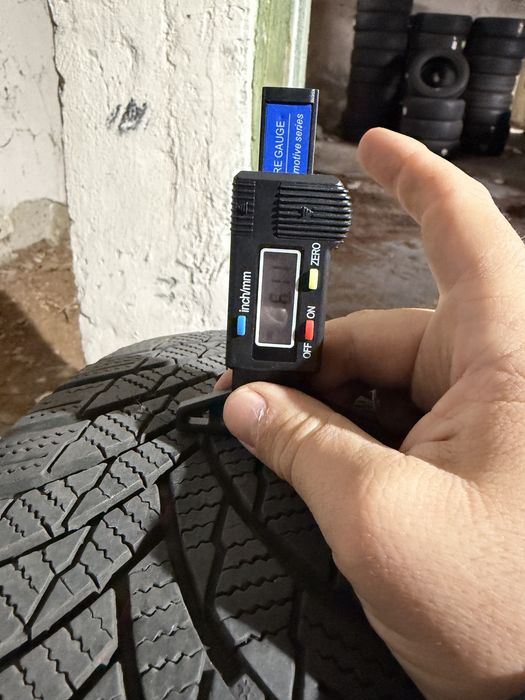 4 Anvelope Iarnă 185/65 R15 88T 2xMaxxis 2xFirestone DOT 2022/2020