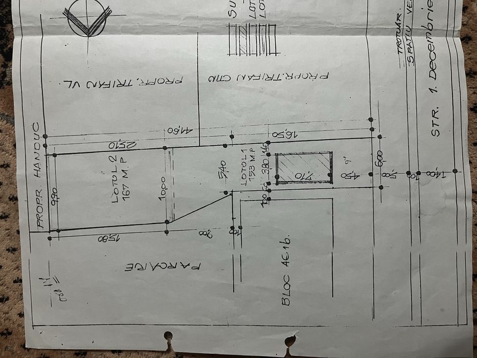 Vanzare/ Inchiriere Imobil central Tecuci OMV Petrom