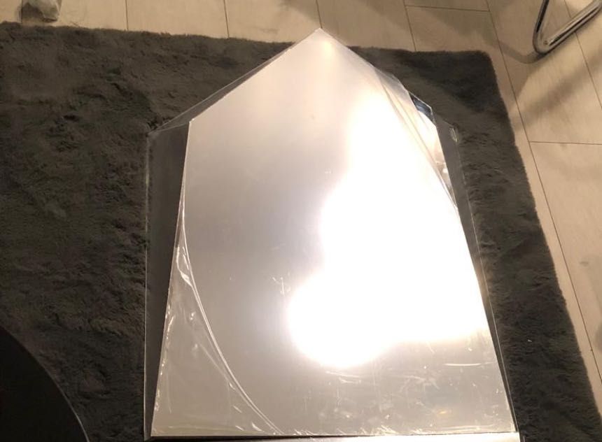 Oferta-Mid century 2 oglinda masa perete prisma Milano