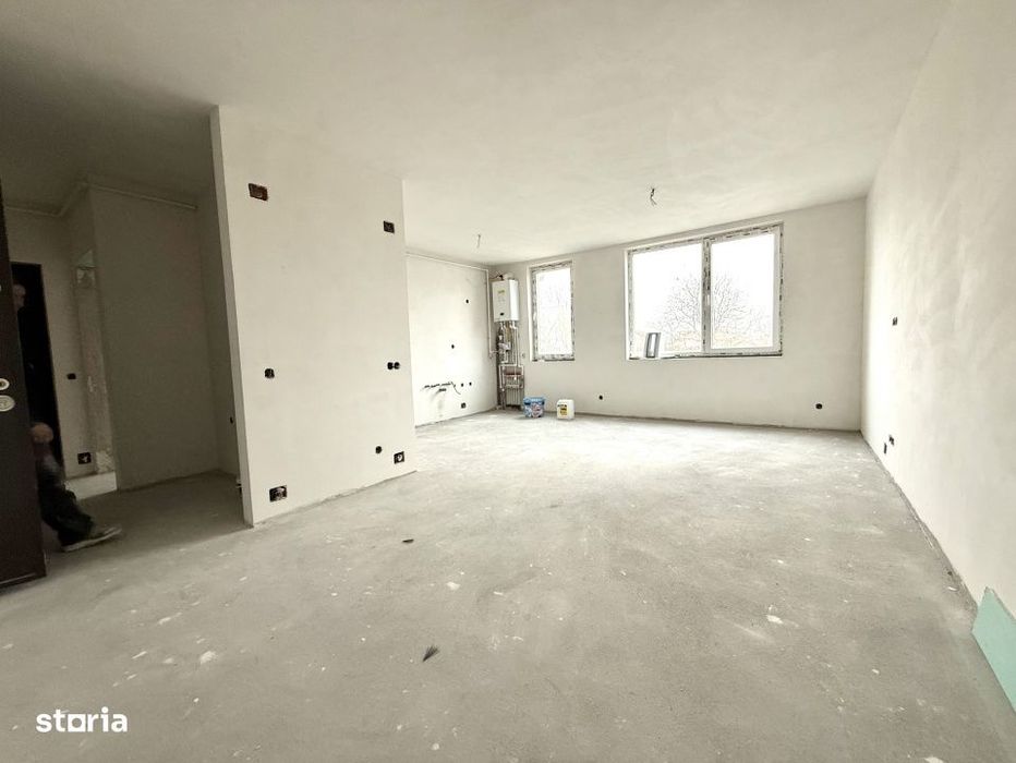 Apartament Semifinisat - SU 52MP I Balcon I Parcare - Muzeul Apei — fotografia 3