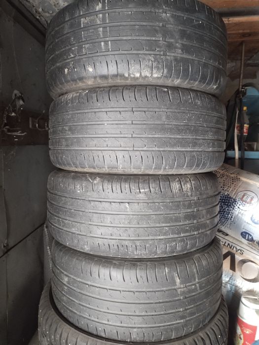 Летняя резина на дисках