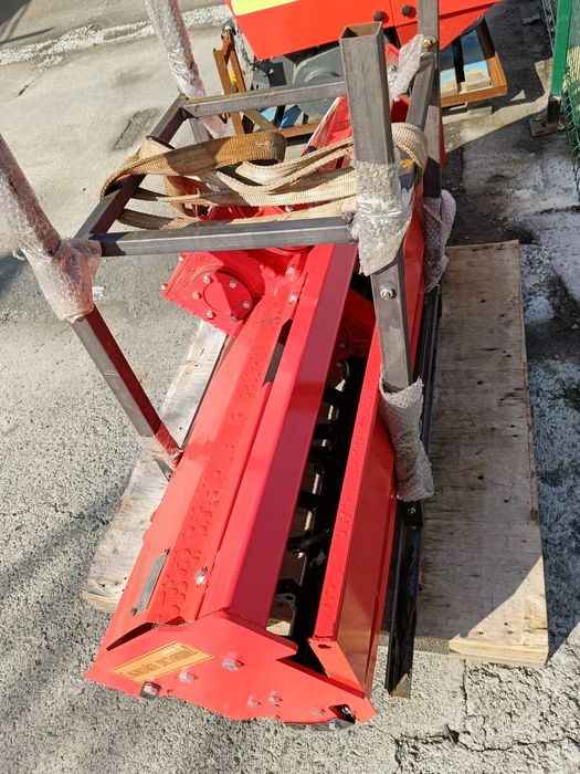 Почва фреза для мини трактора.