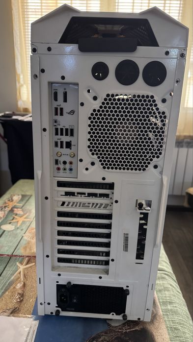 Кутия CoolerMaster CM Storm Stryker Full Tower Gaming Case - White