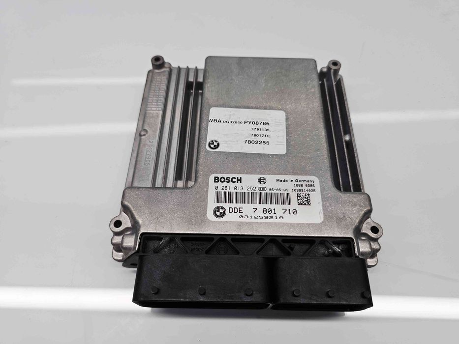 Calculator motor ECU  Bmw 3 (E90) [Fabr 2005-2011] 7801710 2.0 M47 90K