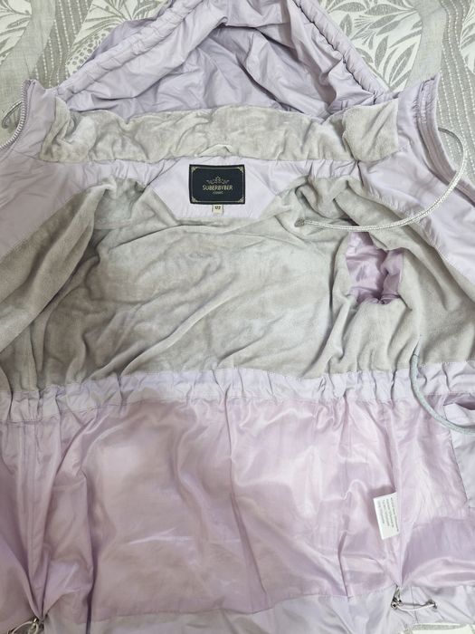 Зимняя куртка на 5-7 лет