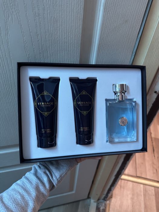 Set versace pour homme