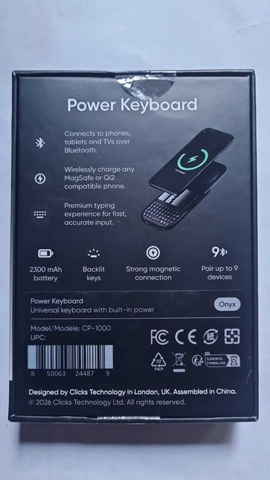 Clicks Power Keyboard