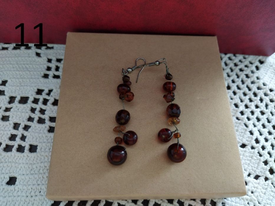 Лот бижута с камъни и перли