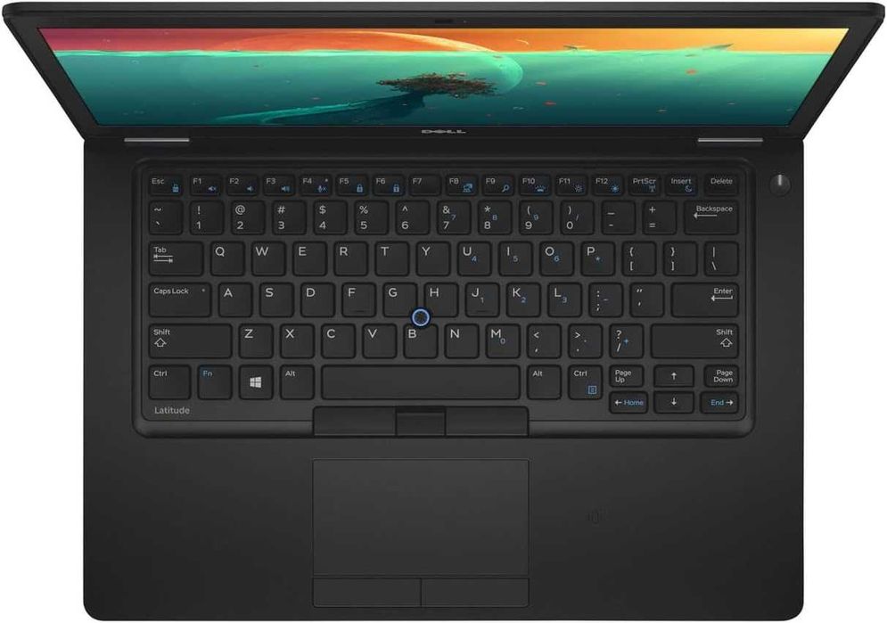 Лаптоп DELL Latitude 5480 I5-7440HQ 16GB 512GB SSD NVME ТЪЧСКРИЙН с до 24 МЕСЕЦА ГАРАНЦИЯ и Windows 11 PRO