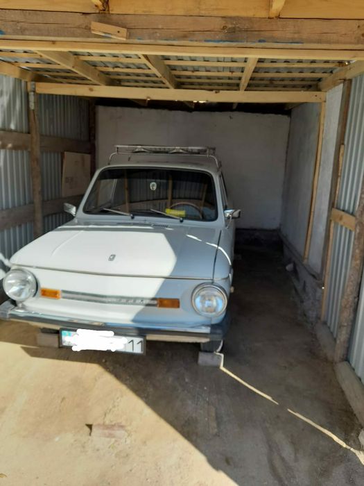 Автомобиль ЗАЗ 968