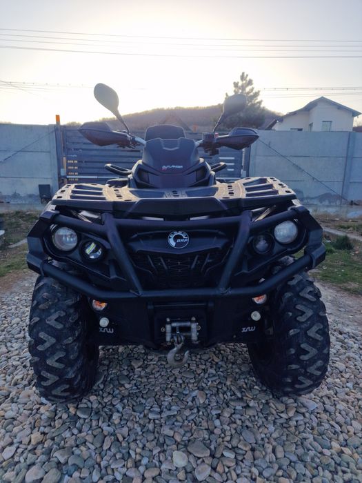 Can Am Outlander Max 1000R