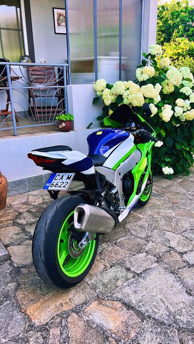 Kawasaki Ninja ZX10RR 40years Limited