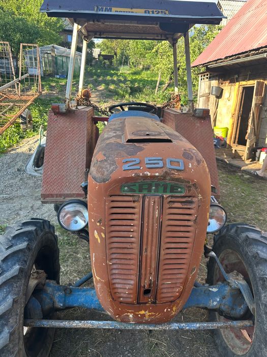 Tractor SAME 250 diesel funcțional