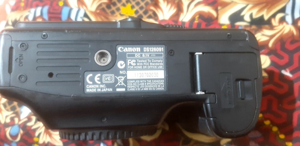 Fotoaparat Canon EOS 5D