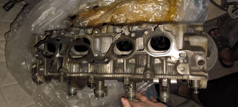 Продам ГБЦ от 5sfe тойота камри 20