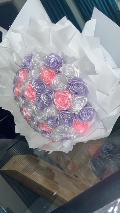 Свети Валентин| Ръчно изработени букети