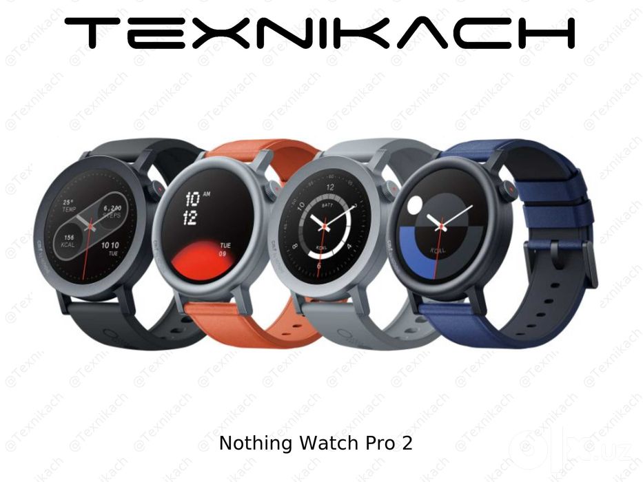 CMF Watch Pro 2 • Yetkazib berish • Tekshirib to‘lash