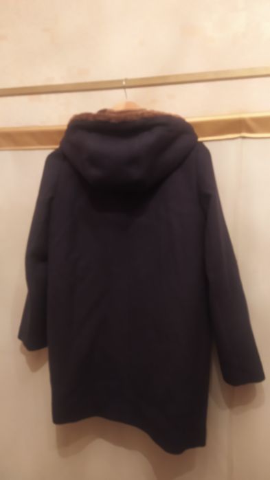 Пальто стильное теплое