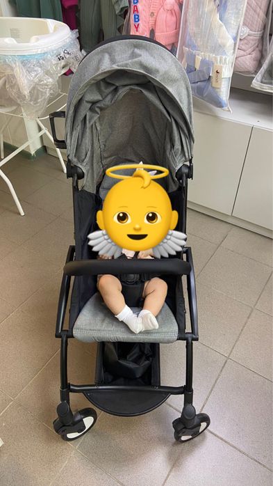 Шезлонг детский