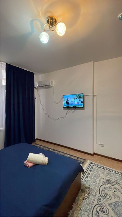 По часам Жана Кала, рядом с акиматом