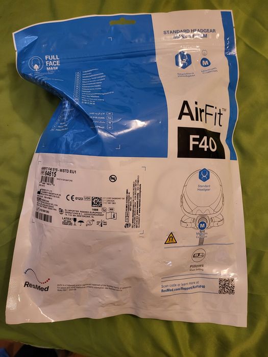 Маска Resmed F40 Чисто Нова
