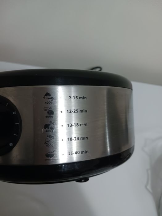 Aparat de gătit pe aburi