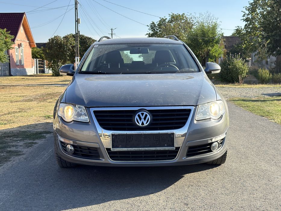 VW Passat 2,0 tdi 140 cai