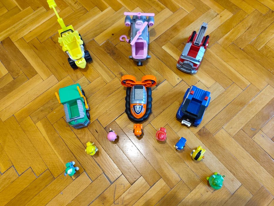 Lot Paw Patrol / Patrula Cățelușilor