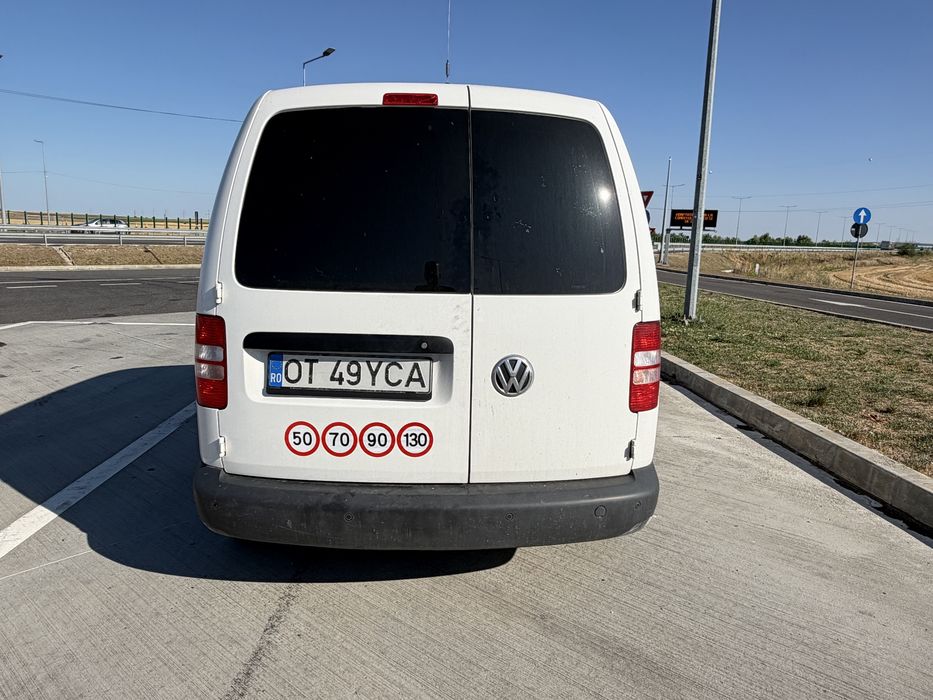 VW CADDY 2015 euro6