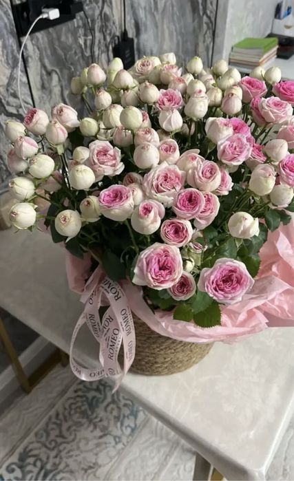 Букет Кустовые розы